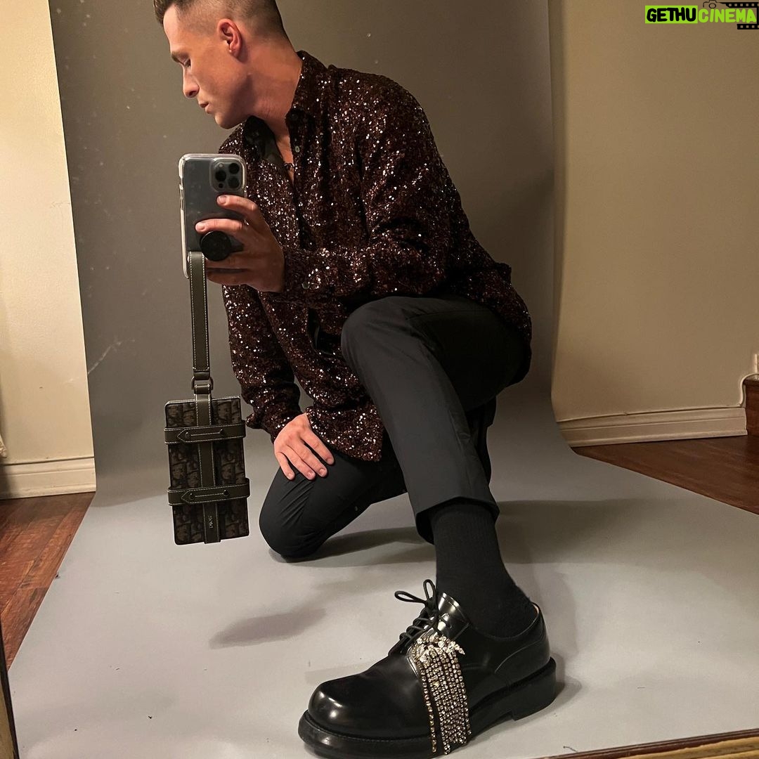 Colton Haynes Instagram - - #DiorSpring23 - @mrkimjones - @erl__________ - @elirusselllinnetz - @dior -