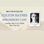 Colton Haynes Instagram - Who’s comin to celebrate w/ me @ the Union Square @barnesandnoble in NYC on May 31st @ 7pm? Pls come so I’m not carrying my book around & making @arielestewart take pics of me with it alone 😂 Hurry & get ur tickets!!! 😘