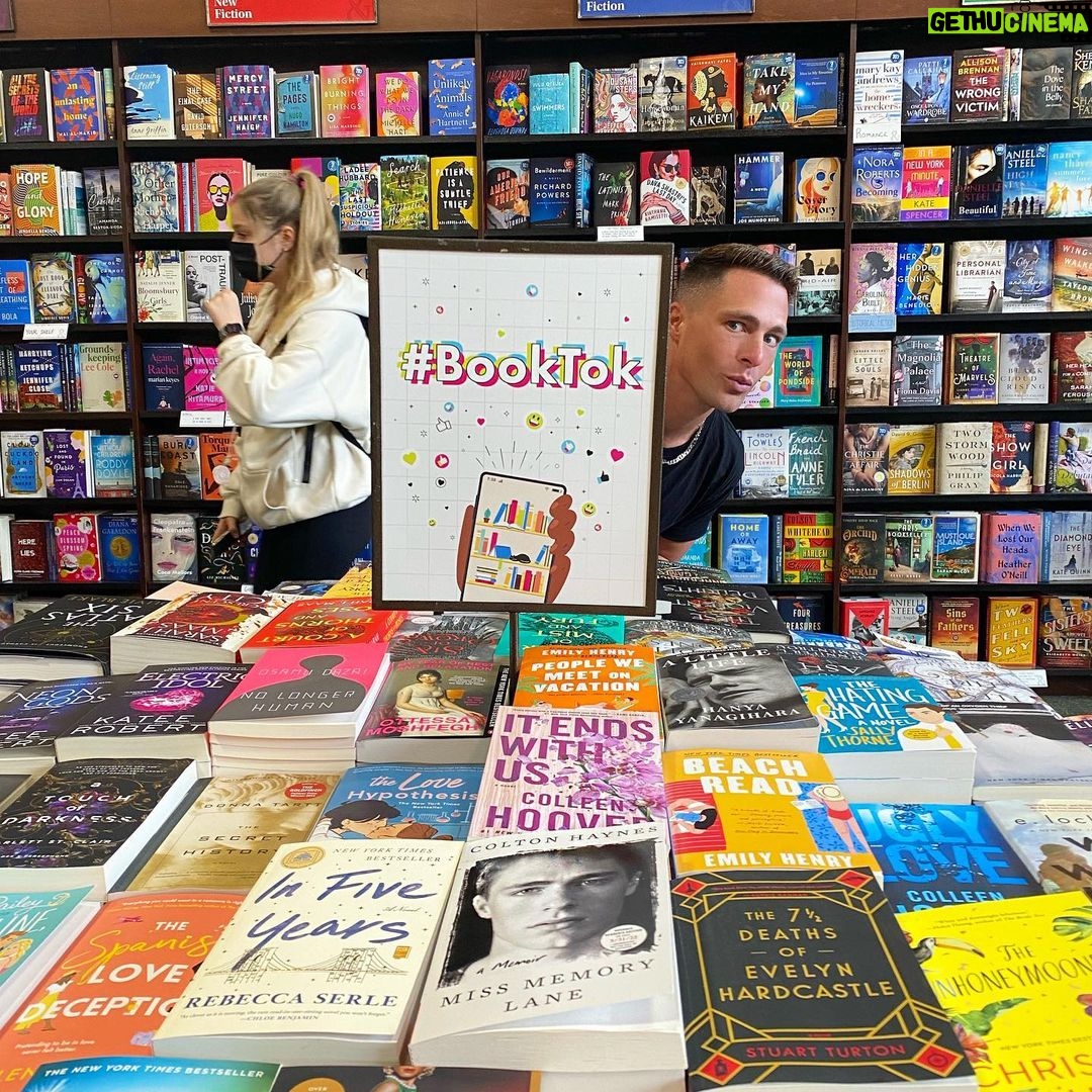 Colton Haynes Instagram - Who’s comin to celebrate w/ me @ the Union Square @barnesandnoble in NYC on May 31st @ 7pm? Pls come so I’m not carrying my book around & making @arielestewart take pics of me with it alone 😂 Hurry & get ur tickets!!! 😘