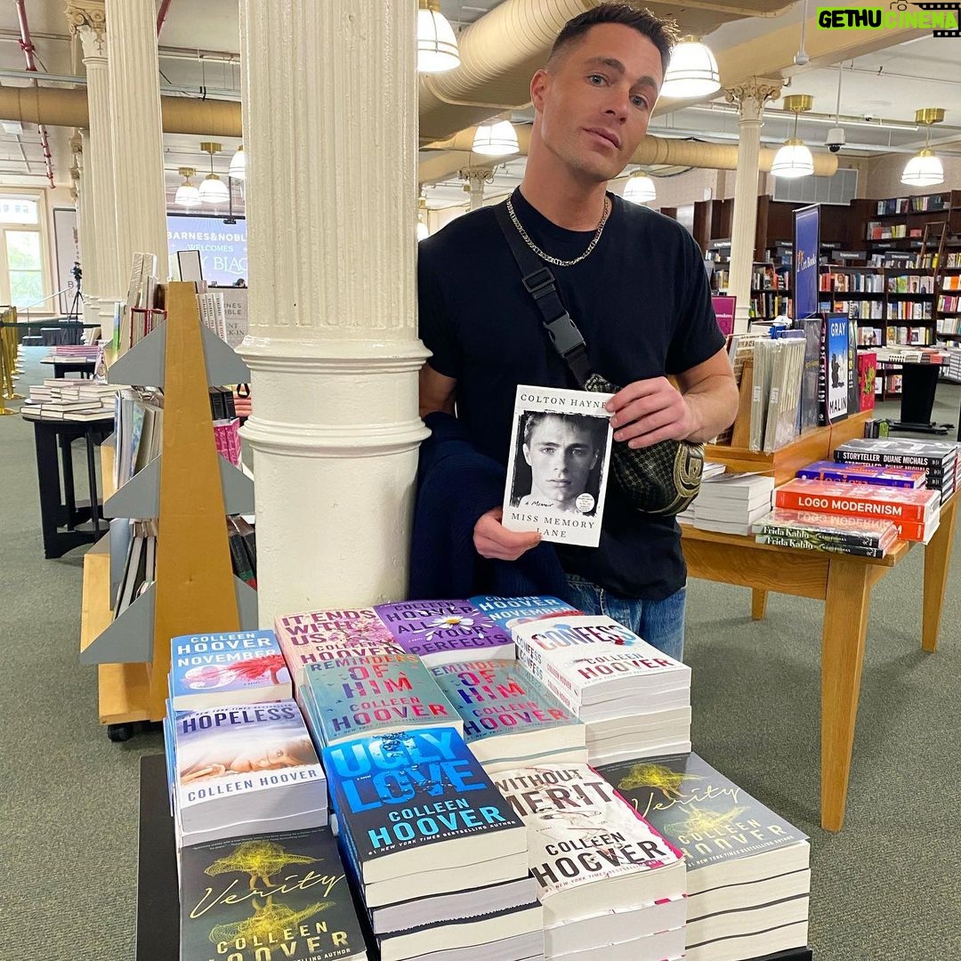 Colton Haynes Instagram - Who’s comin to celebrate w/ me @ the Union Square @barnesandnoble in NYC on May 31st @ 7pm? Pls come so I’m not carrying my book around & making @arielestewart take pics of me with it alone 😂 Hurry & get ur tickets!!! 😘
