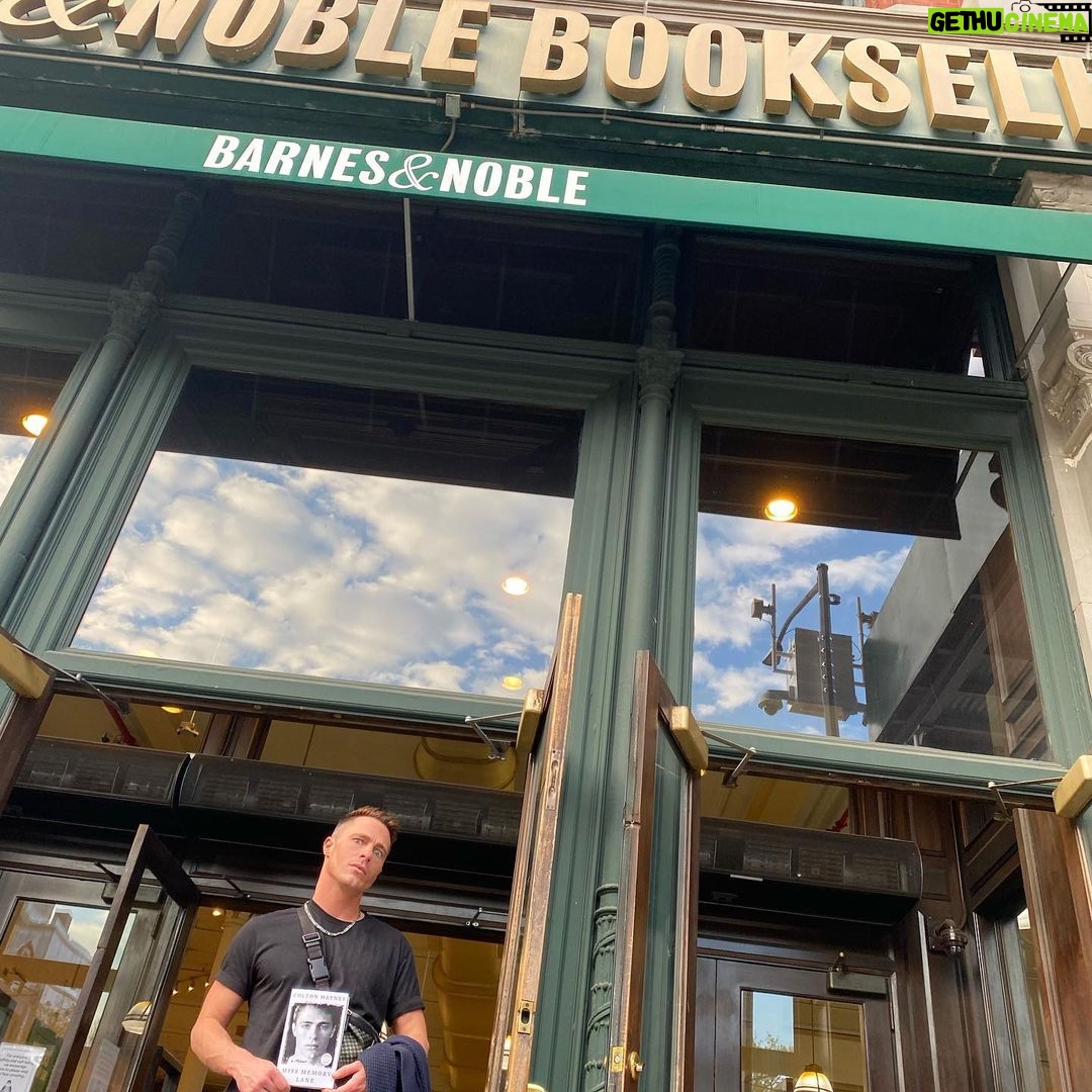 Colton Haynes Instagram - Who’s comin to celebrate w/ me @ the Union Square @barnesandnoble in NYC on May 31st @ 7pm? Pls come so I’m not carrying my book around & making @arielestewart take pics of me with it alone 😂 Hurry & get ur tickets!!! 😘