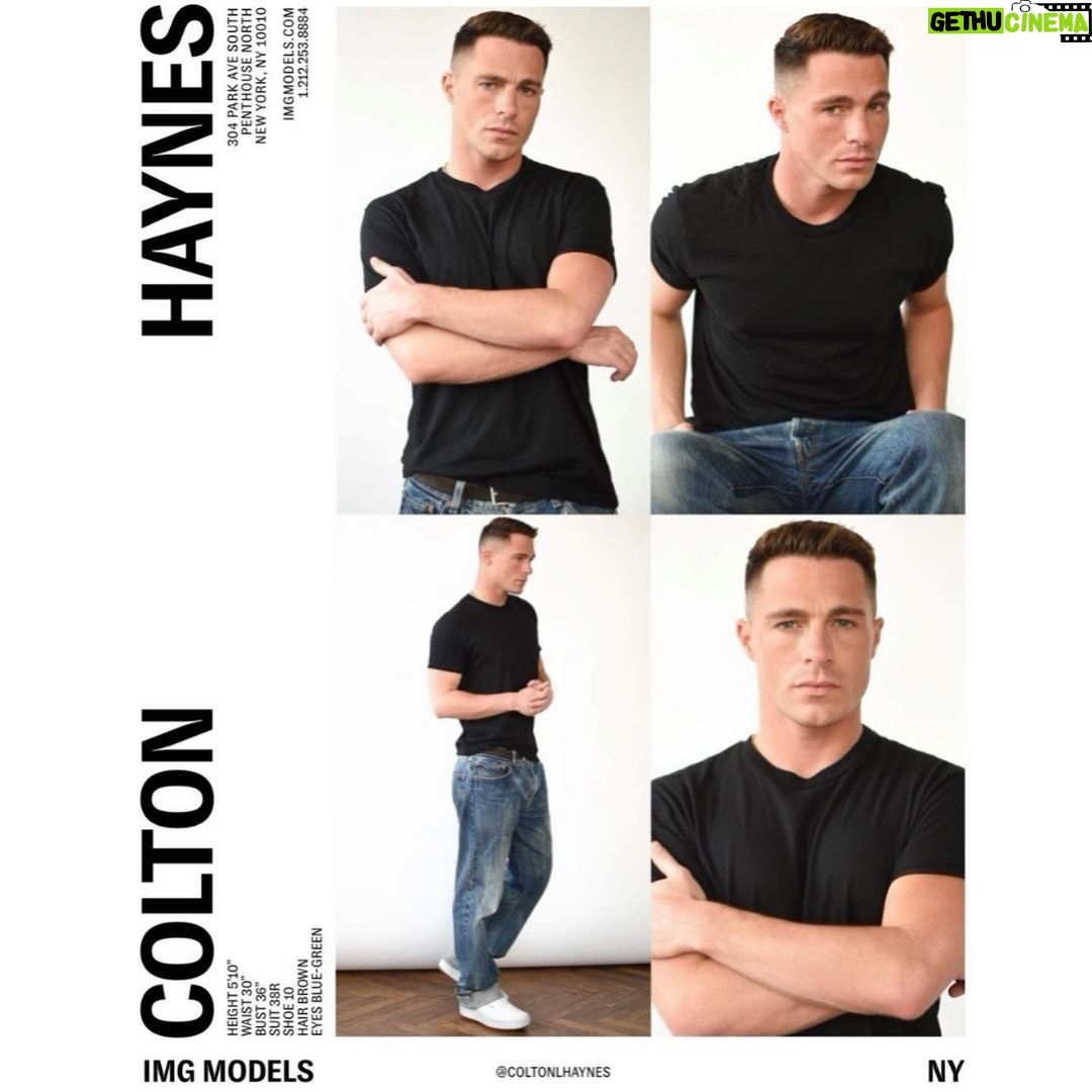 Colton Haynes Instagram - 🙋🏻♂️ @imgmodels 📸x @vincentfarone