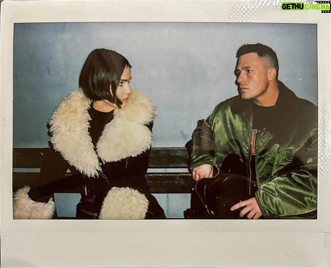 Colton Haynes Instagram - Paris Polaroids w/ my Teen Wolf Family 🐺❤️