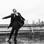 Colton Haynes Instagram - Rainy day on a rooftop in LA 📸 x @maxwellpoth