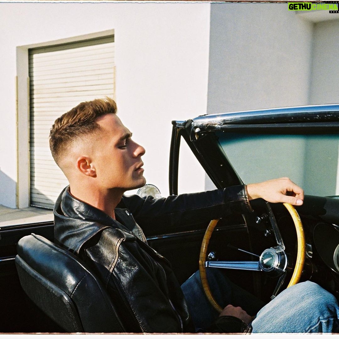 Colton Haynes Instagram - if ur in control…ur not going fast enough. 🎞 x @basechkaa
