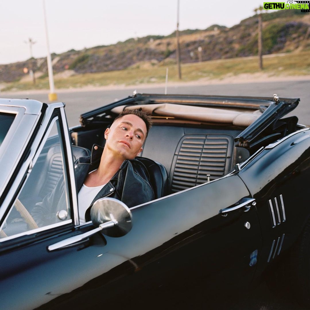 Colton Haynes Instagram - if ur in control…ur not going fast enough. 🎞 x @basechkaa