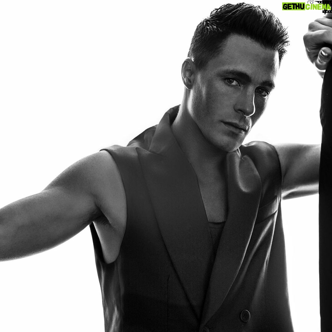 Colton Haynes Instagram - 📸 x @maxwellpoth 🏠 x @stone____studio 🧥 x @sabatorusso