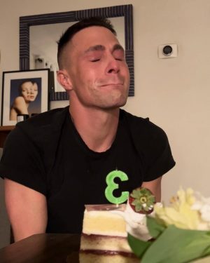 Colton Haynes Instagram - 🎂 3 🎂