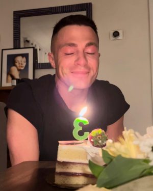 Colton Haynes Instagram - 🎂 3 🎂