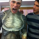 Colton Haynes Instagram - The anniversary of our Teen Wolf Finale is this Friday! In season 2…we were introduced to the Kanima…& my gosh was he somethin else lol…6 hrs in the makeup trailer was well worth it & gave me memories I cherish to this day. This cast/crew became my family & im so grateful that @jfd1375 stuck his neck out for me countless times to make sure I got the opportunity to be in the show. I miss #teenwolf too much❤️…