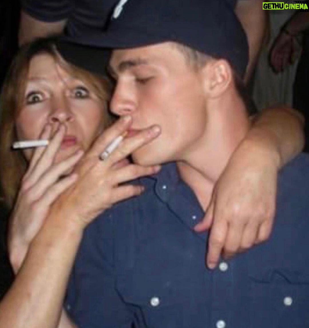 Colton Haynes Instagram - Happy Birthday my beautiful angel. ❤️ Dan Dan the mustard man. Dana. My everything. My Momma. My undiscovered Silent Film Ingenue with a devastating Marlboro stained smile. A scoff & an eye roll so potent...you’d forget the entire plot. Exhausted from having one smokey eye on you & one on the door, so she slept with a knife under her pillow. A sleeping beauty dwarfed by big bad wolves...while her little piglets lie awake in an adjacent room. In one of the letters you wrote me…you promised to come back & haunt me if I ever gave up on my dreams. Id give up anything just to be haunted by you. I look for you in every smoke signal I send…in every glance in the rear view…down every road I journey through. I❤️you
