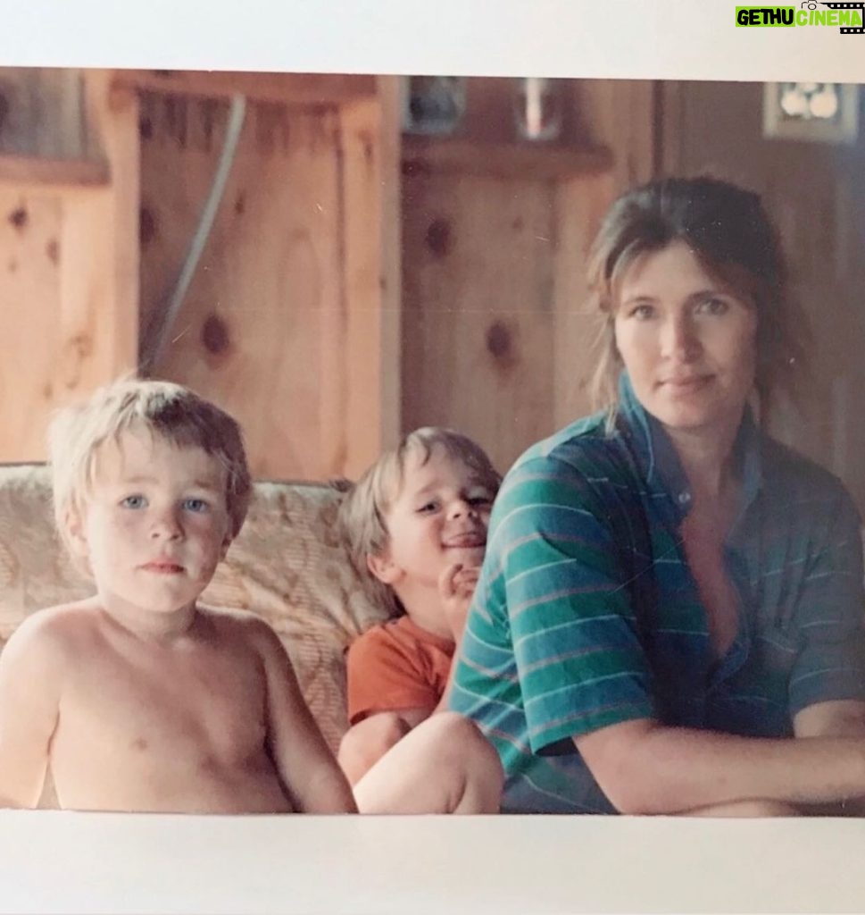 Colton Haynes Instagram - Happy Birthday my beautiful angel. ❤️ Dan Dan the mustard man. Dana. My everything. My Momma. My undiscovered Silent Film Ingenue with a devastating Marlboro stained smile. A scoff & an eye roll so potent...you’d forget the entire plot. Exhausted from having one smokey eye on you & one on the door, so she slept with a knife under her pillow. A sleeping beauty dwarfed by big bad wolves...while her little piglets lie awake in an adjacent room. In one of the letters you wrote me…you promised to come back & haunt me if I ever gave up on my dreams. Id give up anything just to be haunted by you. I look for you in every smoke signal I send…in every glance in the rear view…down every road I journey through. I❤️you