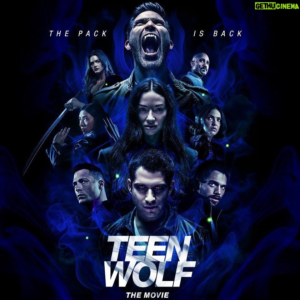 Colton Haynes Instagram - Teen Wolf The Movie - Streaming January 26th on @paramountplus . Its starting to hit me that this is actually happening 🥹 #teenwolfthemovie #teenwolf #thepackisback #paramountplus #teenwolfmovie