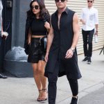 Colton Haynes Instagram - Happy Birthday @allymaki 🤗 I couldn’t decide if I should half crop u out of every photo or be a respectful person for once & not just post pics of us where I look hot & u don’t...since I’m the best friend a person could ever wish for, I’ll be nice today😇 Rather than write you a poem you won’t read lol...here are lyrics that were written about you. “Fifty-fifty, love the way you split it Hundred racks, help me spend it, babe, Light a match, get litty, babe That jet set, watch the sunset kinda, yeah, yeah. Rollin' eyes back in my head, make my toes curl, yeah, yeah. Girl u got that Yummy Yummy Yummy Yummy Yummy Yummy.” HBD I love u my precious skeleton twin😘