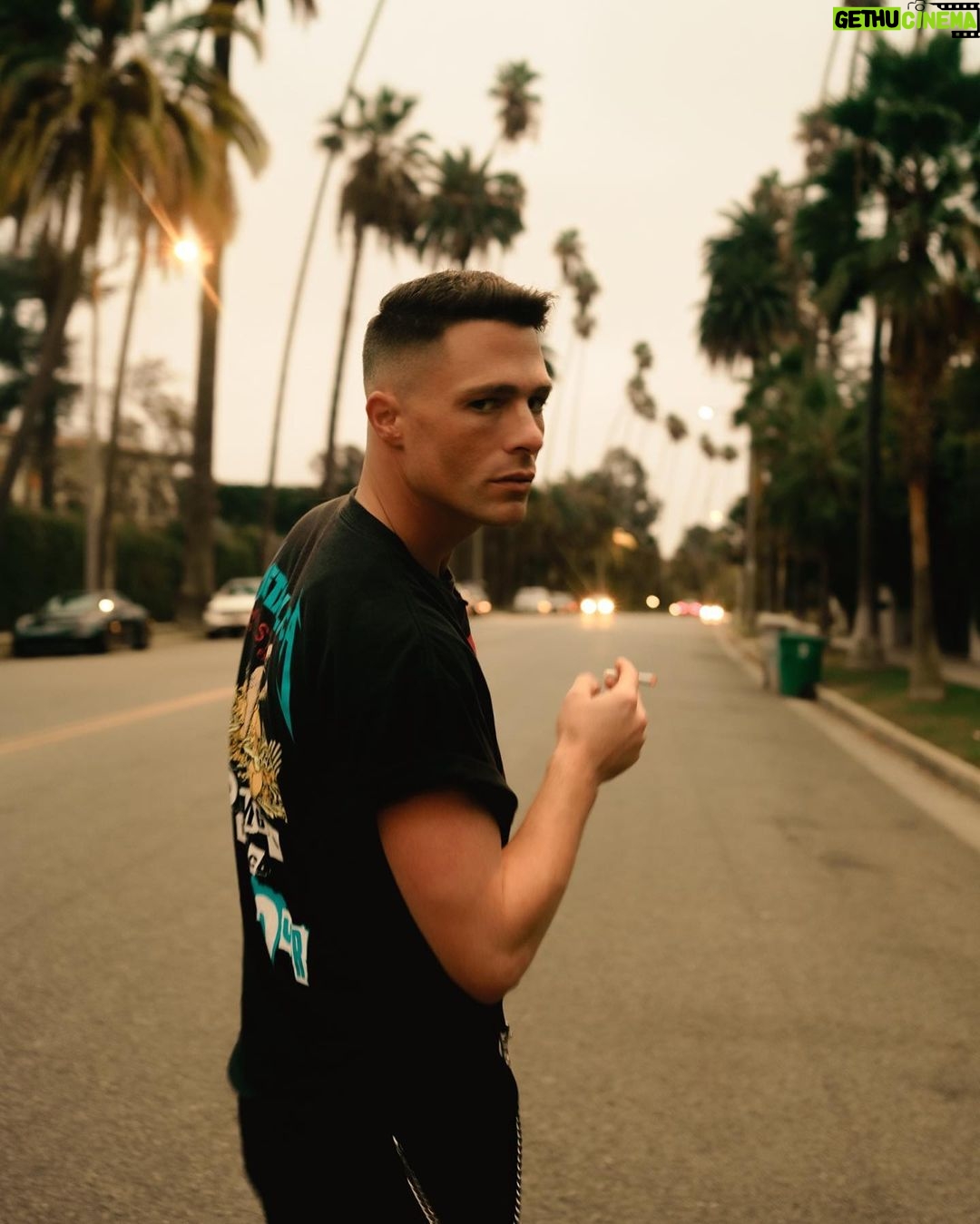 Colton Haynes Instagram - 📸 x @tanguyonakoy