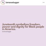 Colton Haynes Instagram - Cc: @iamasadugger ❤️❤️❤️ #juneteenth