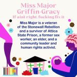 Colton Haynes Instagram - Miss Major Griffin-Gracy @missmajor1 . Scroll for more of her incredible story. Curated by: @brandonkgood @kylejune @miguelapinzon . Art by: @hbranana #blacktranslivesmatter