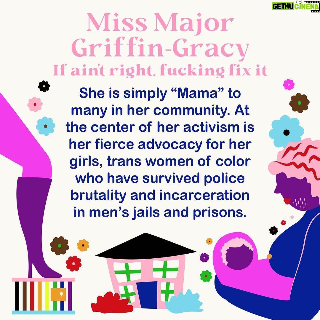 Colton Haynes Instagram - Miss Major Griffin-Gracy @missmajor1 . Scroll for more of her incredible story. Curated by: @brandonkgood @kylejune @miguelapinzon . Art by: @hbranana #blacktranslivesmatter