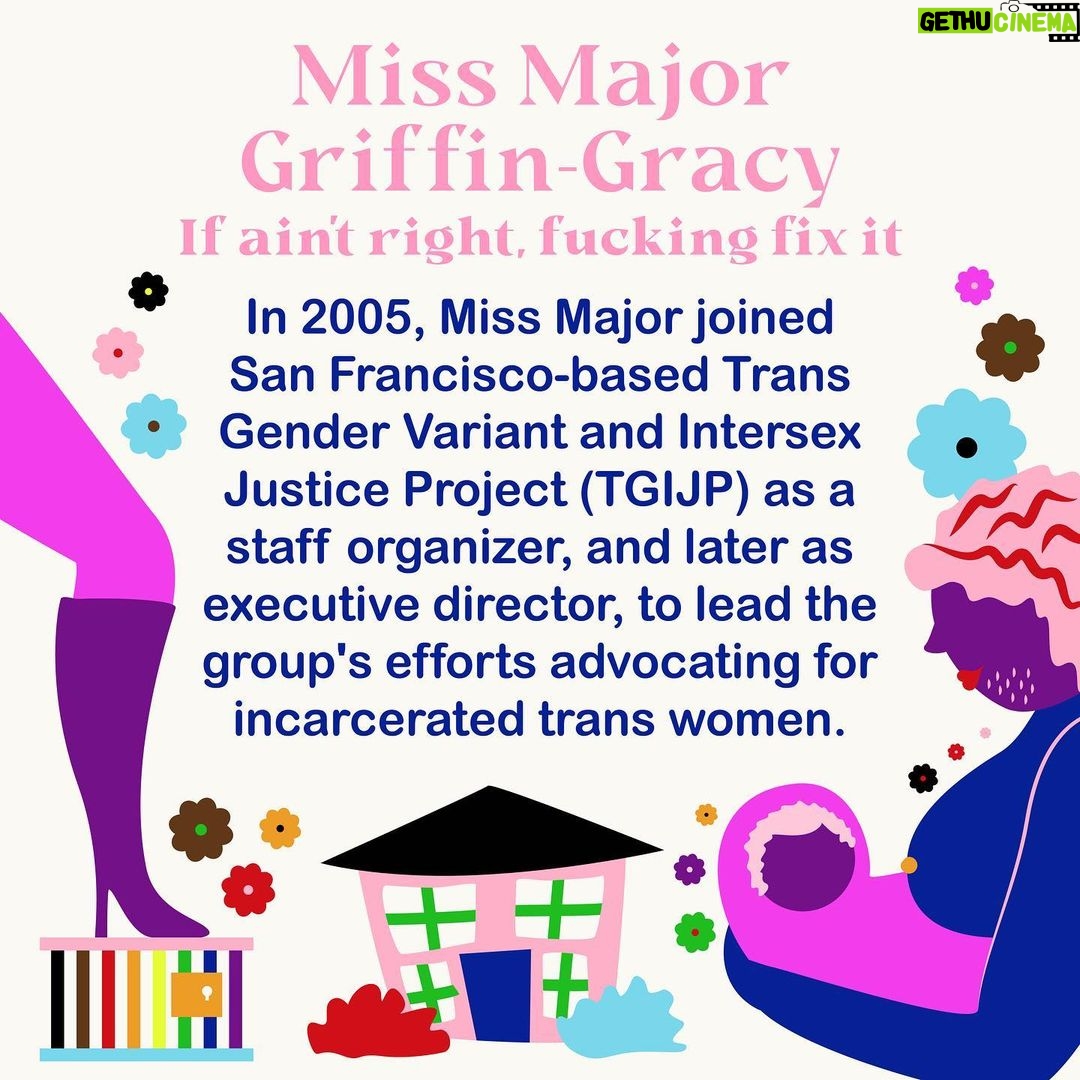 Colton Haynes Instagram - Miss Major Griffin-Gracy @missmajor1 . Scroll for more of her incredible story. Curated by: @brandonkgood @kylejune @miguelapinzon . Art by: @hbranana #blacktranslivesmatter