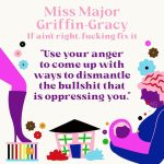 Colton Haynes Instagram - Miss Major Griffin-Gracy @missmajor1 . Scroll for more of her incredible story. Curated by: @brandonkgood @kylejune @miguelapinzon . Art by: @hbranana #blacktranslivesmatter