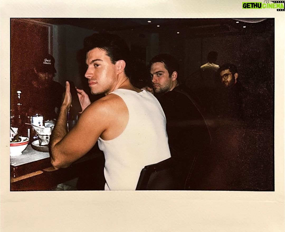 Colton Haynes Instagram - Paris Polaroids w/ my Teen Wolf Family 🐺❤️