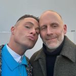 Colton Haynes Instagram - 💙 Paris 💙 @dior 💙