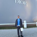 Colton Haynes Instagram - 💙 @dior . @mrkimjones . #DiorWinter2024 #ParisFashionWeek #PFW 💙