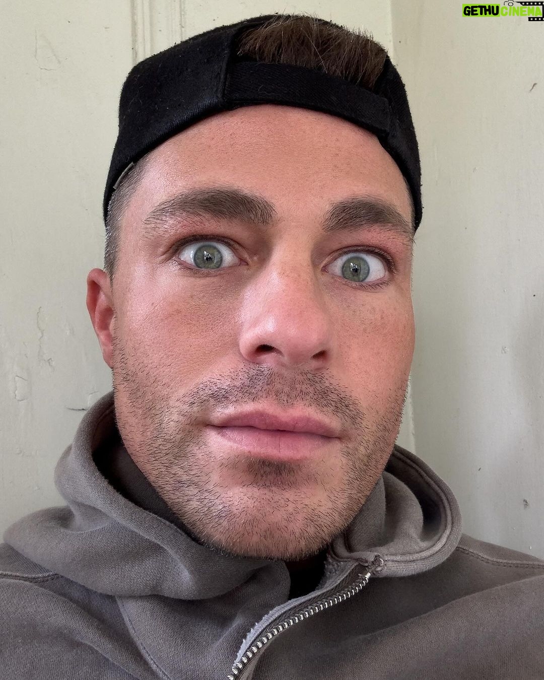 Colton Haynes Instagram - Hey bro. It’s 2024 bro. Later bro