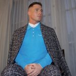 Colton Haynes Instagram - 💙 @dior . @mrkimjones . #DiorWinter2024 #ParisFashionWeek #PFW 💙