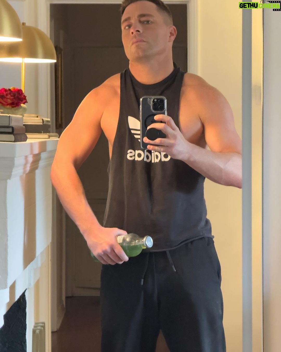 Colton Haynes Instagram - Hey bro. It’s 2024 bro. Later bro