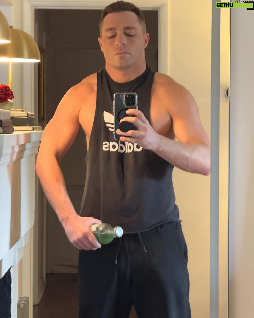 Colton Haynes Instagram - Hey bro. It’s 2024 bro. Later bro