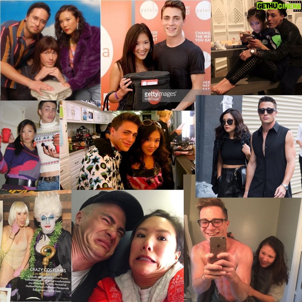 Colton Haynes Instagram - Happy Bday @allymaki 😽 My squishy, squish squish, ratty, Al, owl, miss egg, skeleton twin :) Each laugh we've shared, every tear we've wiped away, & the countless memories etched in our hearts are moments i’ll cherish forever squish. Cheers to another beautiful year ahead. LOVE U ❤️ HAPPY HAPPY HAPPY HAPPY HAPPY BIRTHDAY🥳🥳🥳🥳🥳🥳🥳🥳🥳🥳🥳🥳🥳