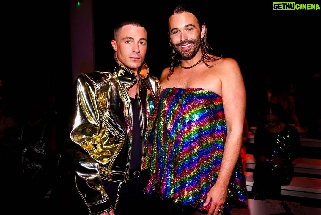 Colton Haynes Instagram - ✨ @theblondsny • @nyfw • @daniebb3 • @jvn ✨ #nyfw