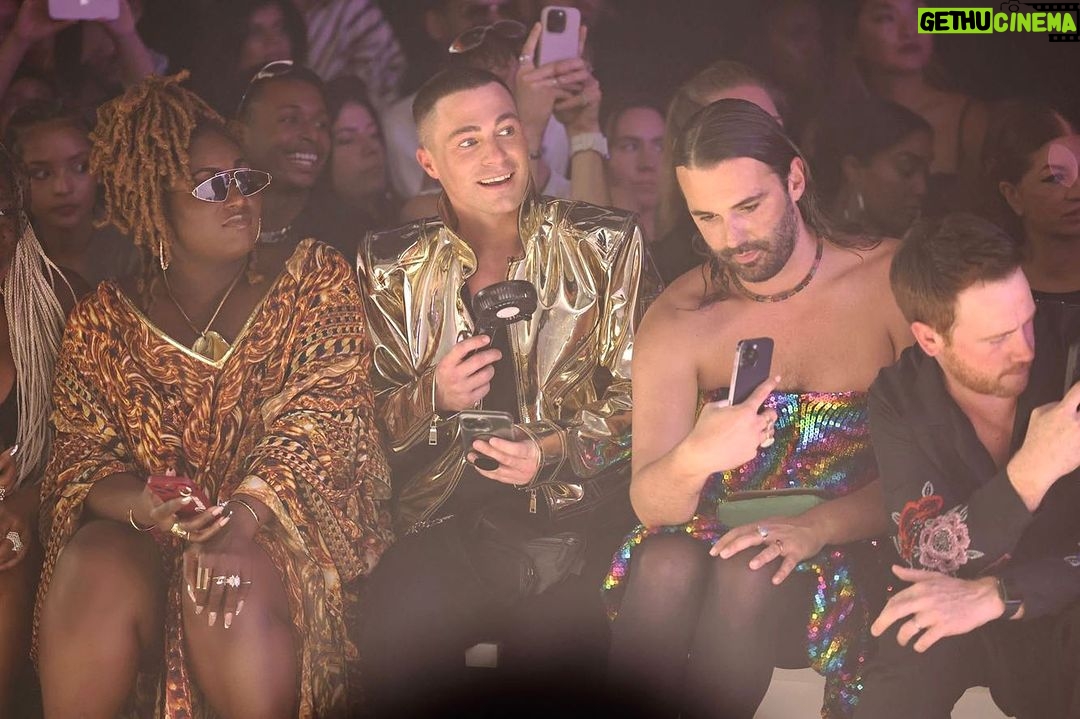 Colton Haynes Instagram - ✨ @theblondsny • @nyfw • @daniebb3 • @jvn ✨ #nyfw