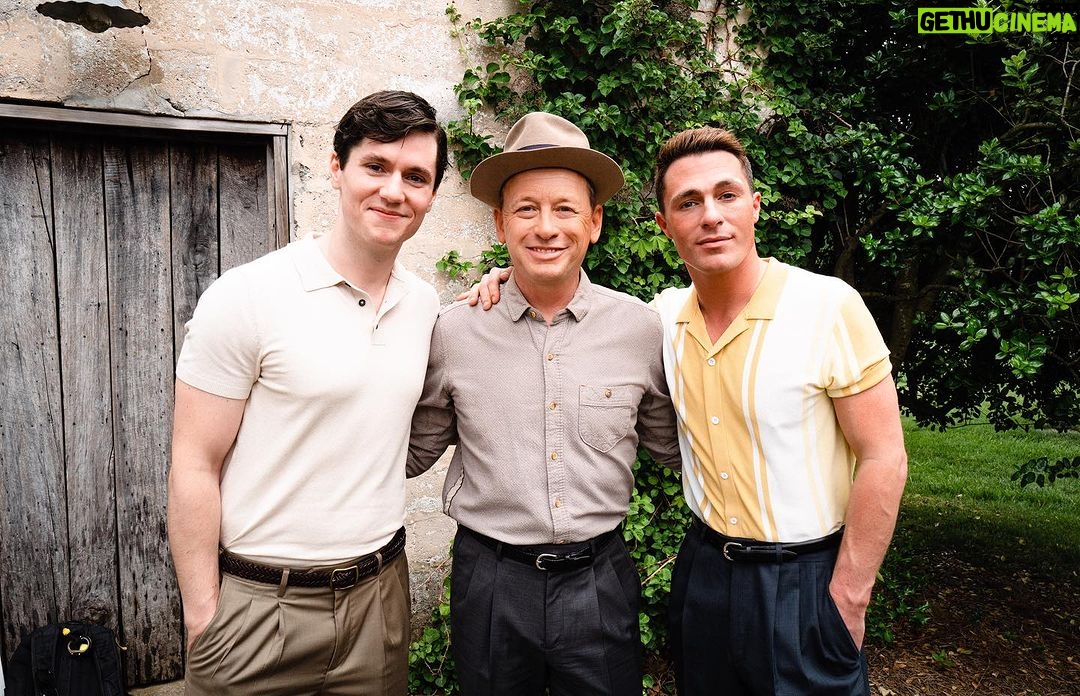 Colton Haynes Instagram - BTS 1 - @timmytychilders “In Your Love” MV. 📸x @emmadelevante . Blown away by how much love y’all have been sending our way 🥹. So grateful to be a part of this groundbreaking video, directed x @bryanschlam & written x @silashouse @jasonkylehoward . ❤️ to my beautiful soul @scullynjames for making this experience something I’ll never forget. I’m not done love bombing @timmytychilders but I’m gonna give it a beat 😂
