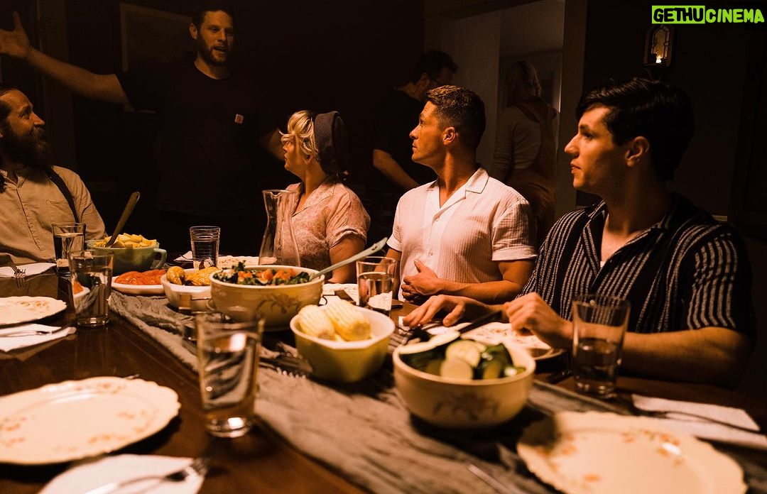 Colton Haynes Instagram - BTS 1 - @timmytychilders “In Your Love” MV. 📸x @emmadelevante . Blown away by how much love y’all have been sending our way 🥹. So grateful to be a part of this groundbreaking video, directed x @bryanschlam & written x @silashouse @jasonkylehoward . ❤️ to my beautiful soul @scullynjames for making this experience something I’ll never forget. I’m not done love bombing @timmytychilders but I’m gonna give it a beat 😂