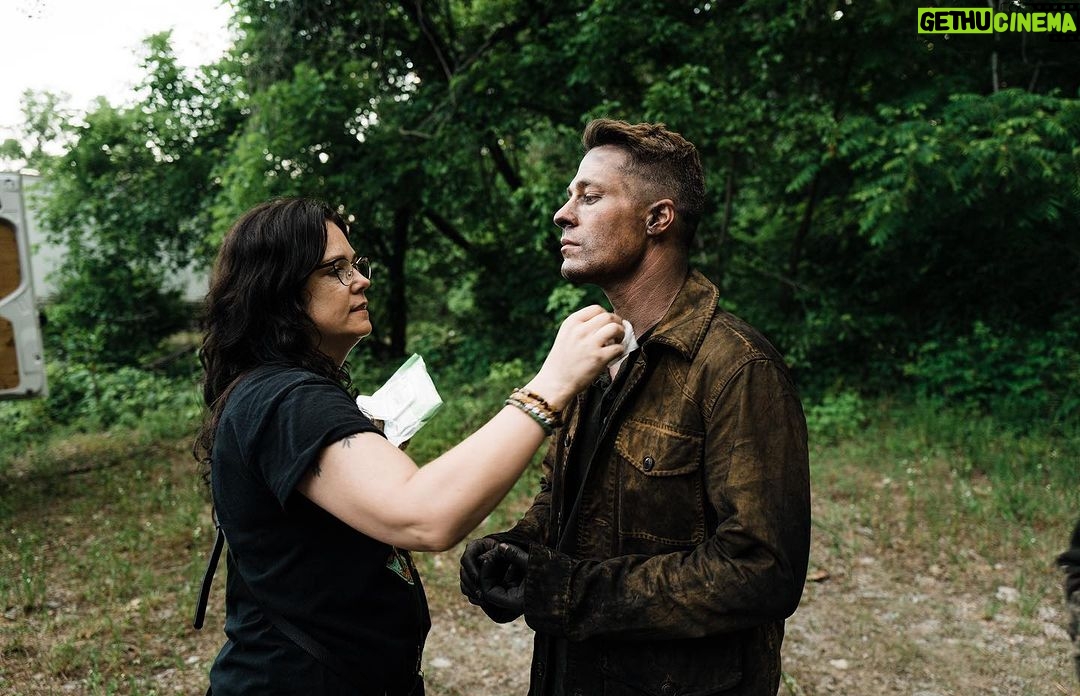 Colton Haynes Instagram - BTS 1 - @timmytychilders “In Your Love” MV. 📸x @emmadelevante . Blown away by how much love y’all have been sending our way 🥹. So grateful to be a part of this groundbreaking video, directed x @bryanschlam & written x @silashouse @jasonkylehoward . ❤️ to my beautiful soul @scullynjames for making this experience something I’ll never forget. I’m not done love bombing @timmytychilders but I’m gonna give it a beat 😂