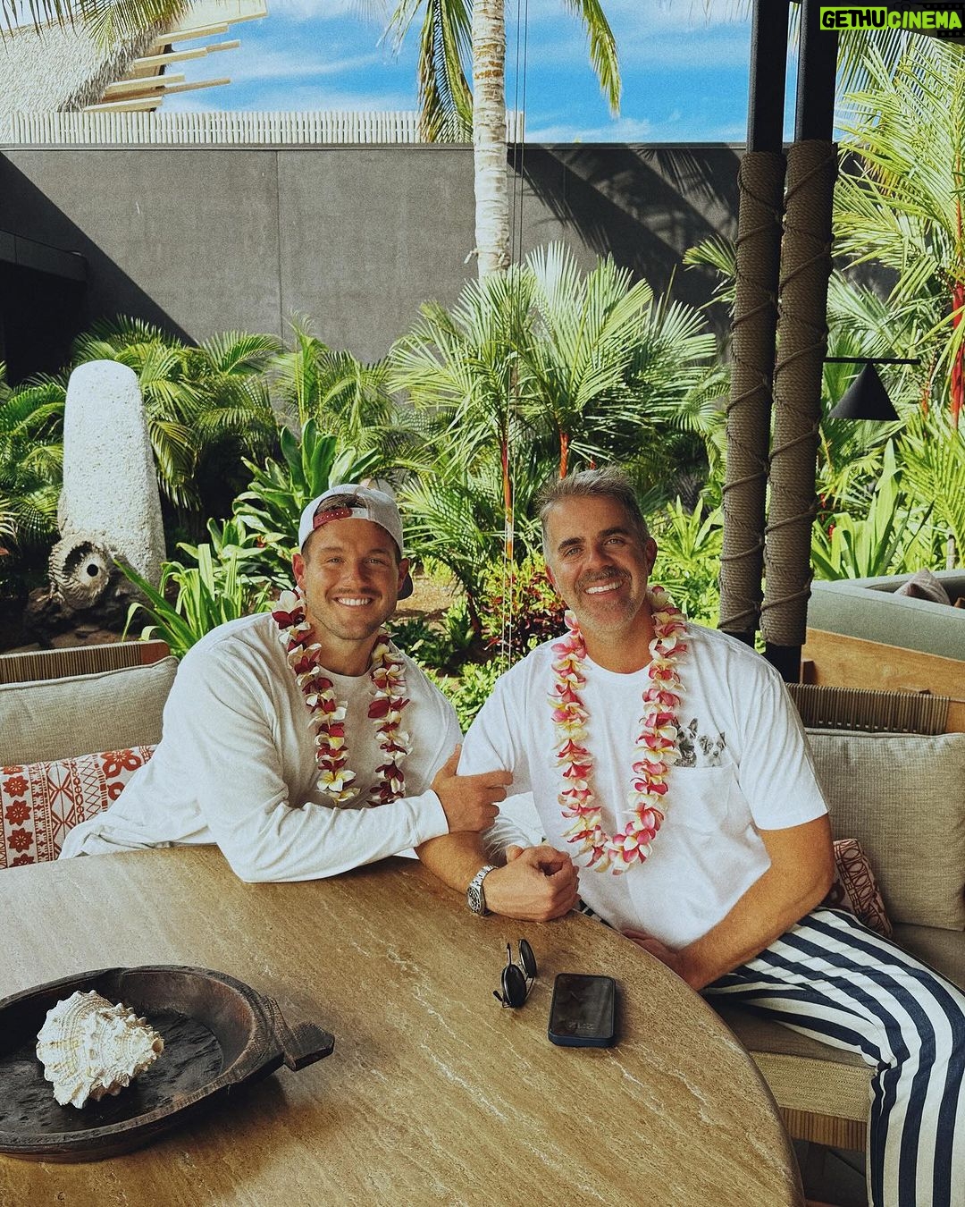 Colton Underwood Instagram - A little Hawaii photo dump on the big island ππ€πΌπΈ @konavillagerosewood