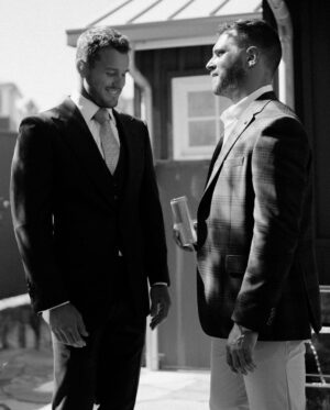 Colton Underwood Instagram - the black & white ones feel different 🤍🖤