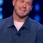 Colton Underwood Instagram - Give @coltonunderwood 8 notes, and he’s up for the challenge on #NameThatTune! Catch up on the latest episode of #NameThatTune now on @hulu. 🌟🎶
