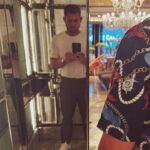 Colton Underwood Instagram – summer overseas 🌊🤍