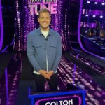 Colton Underwood Instagram - maybe all these years of listening to music as therapy will pay off… find out TONIGHT on NAME THAT TUNE on Fox!