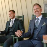 Colton Underwood Instagram – A dream come true. #ad with the help of our friends at @21seeds Infused Tequila we made all of our favorite moments even better. From the loving walk to the artistic swim team all of our favorite people enjoyed our favorite cocktails. Also… can we talk about the ice cubes?! 🥒🍹