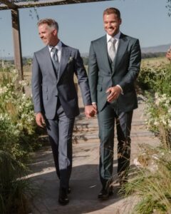 Colton Underwood Instagram - The Brown-Underwoods ❤️ May 13th 2023 📸 @oliviaraejameswed