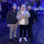 Colton Underwood Instagram - zoo lights with little Koala and uncle Colton 🤍