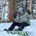 Colton Underwood Instagram - check out these memories i made ☑️🐇🤍 Aspen Snowmass