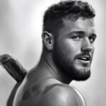 Colton Underwood Instagram - me, but art.