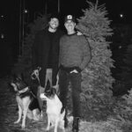 Colton Underwood Instagram - from our family to yours, Merry Christmas ♥️ -the Brown-Underwoods