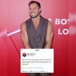 Colton Underwood Instagram - last night i saw @brosthemovie — this might be controversial, but @billyeichner will indeed win a GLAAD award before me. in theaters everywhere tomorrow, grab all of your friends and go!