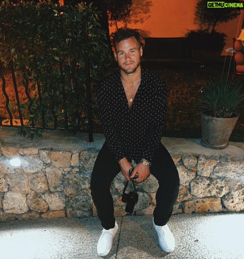 Colton Underwood Instagram - always down for a good dinner party